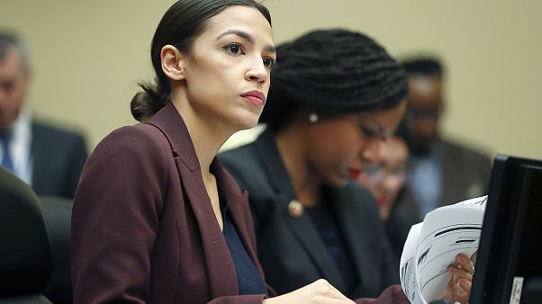 Image: Ayanna Pressley, Alexandria Ocasio-Cortez Image: Ayanna Pressley, Alexandria Ocasio-Cortez