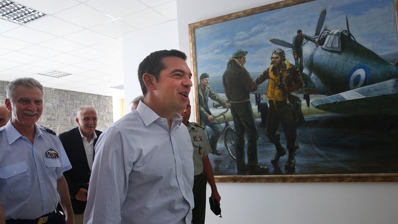 Αλέξης Τσίπρας: Ένα μεγάλο ευχαριστώ για το έργο των πυροσβεστών