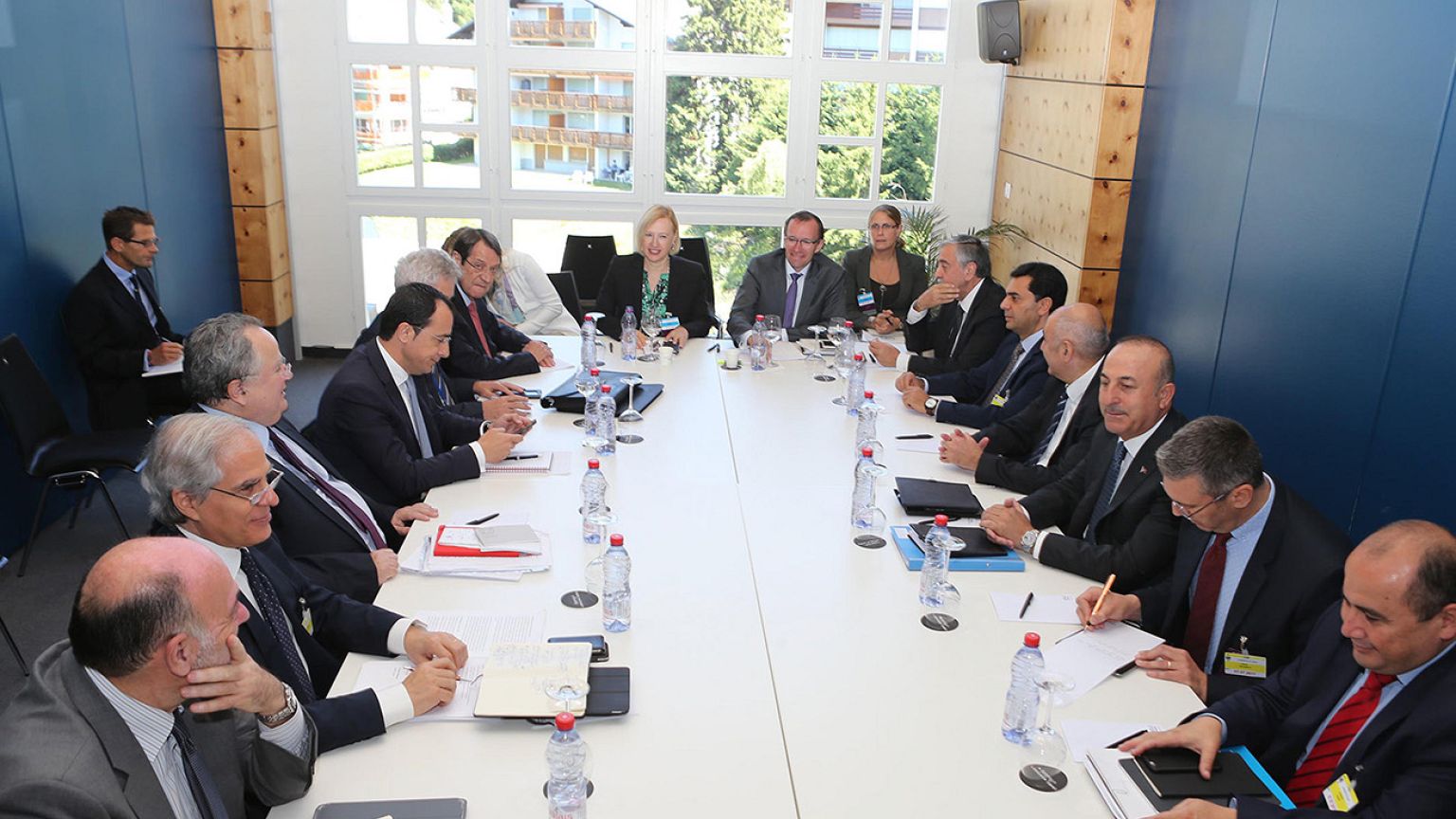 Κυπριακό: Χαραμάδα αισιοδοξίας από την επιστροφή Γκουτέρες