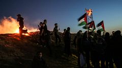 Image: TOPSHOT-PALESTINIAN-ISRAEL-GAZA-CONFLICT