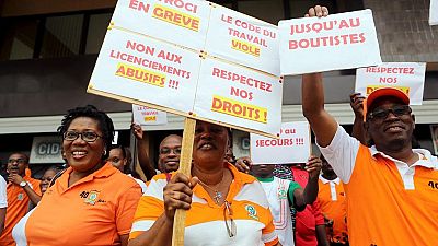 Côte d'Ivoire : grève des employés de l’entreprise pétrolière publique