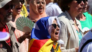 Catalogna presentata bozza referendum