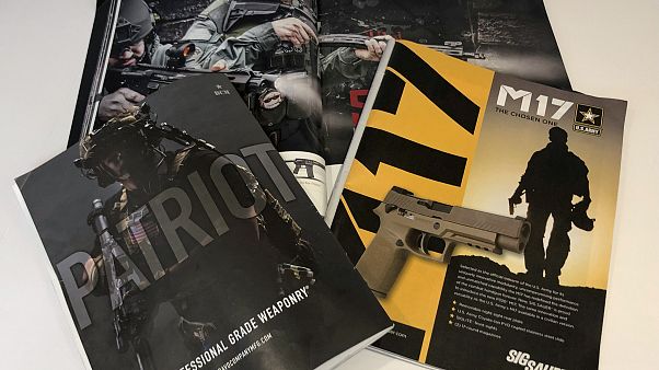Image: Ads in gun magazines Image: Ads in gun magazines