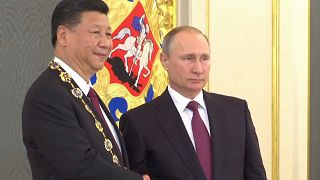Россия и Китай договорились о "всеобъемлющем партнёрстве"