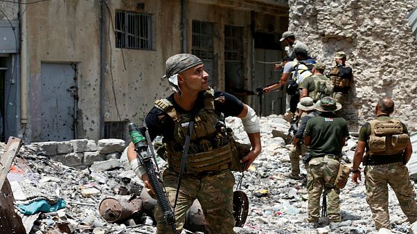Mosul, liberato l'ospedale. Recuperati 75 cadaveri Mosul, liberato l'ospedale. Recuperati 75 cadaveri