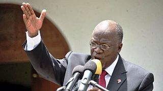 Tanzania's president suspends granting of mining licenses