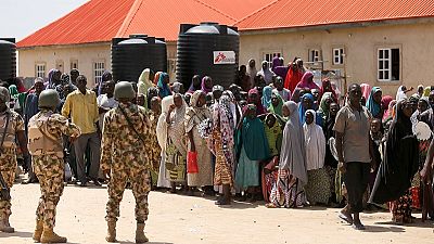 3,000 births recorded in 6 months in northeastern Nigeria IDP camps
