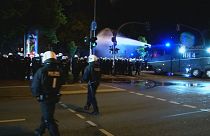 Polícia dispersa manifestantes em Hamburgo nas vésperas do G20