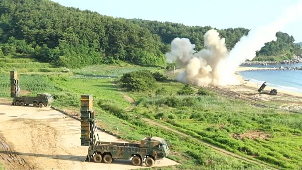 Viszontválasz Észak-Koreának Viszontválasz Észak-Koreának