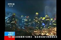 Felrobbant egy gázvezeték Kínában