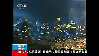 Felrobbant egy gázvezeték Kínában