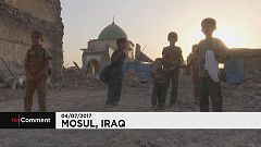 Mossul: Flucht aus einer zerstörten Stadt