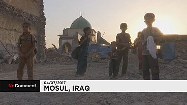 Mossoul : les civils fuient les combats