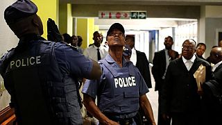 Thieves burgle HQ of South Africa's top police crime busting unit