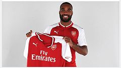 Lacazette chez les Gunners