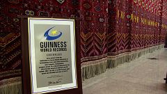 Mehr als nur Bodenbelag: Turkmenistans Teppiche