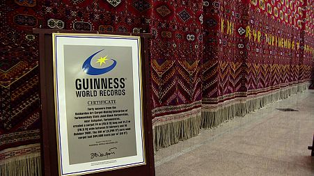 Ashgabat Carpet Museum home to ancient treasures
