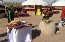 «Ισλεκλί»: Η παραδοσιακή κρεατόπιτα του Τουρκμενιστάν