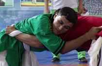 تركمانستان: "غوريش"، رياضة تقليدية