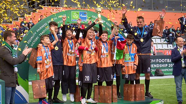 Football for Friendship 2017: labdarúgással egy jobb világért Football for Friendship 2017: labdarúgással egy jobb világért