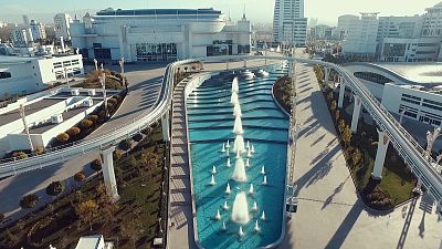 Ashgabat gears up for Games Ashgabat gears up for Games