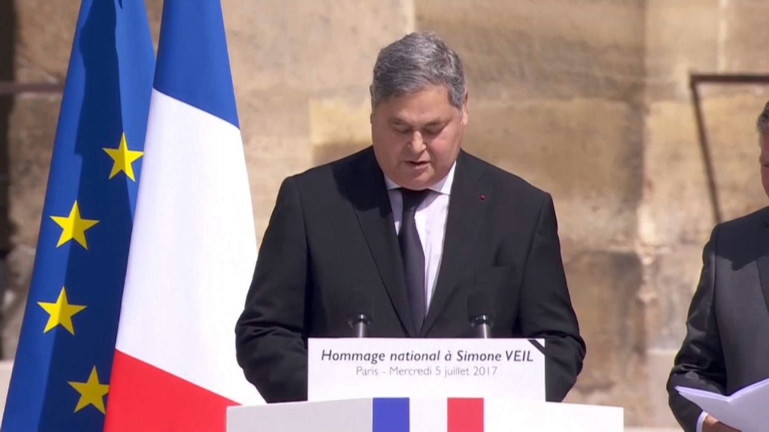 L'hommage poignant des fils de Simone Veil