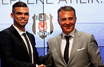 Pepe confirmado no Besiktas com contrato milionário