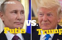 Reicher, größer, älter - Putin und Trump im Faktencheck