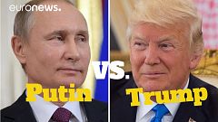 Reicher, größer, älter - Putin und Trump im Faktencheck