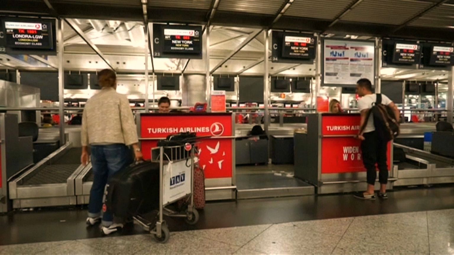 Fin al veto de portátiles y tabletas desde Estambul