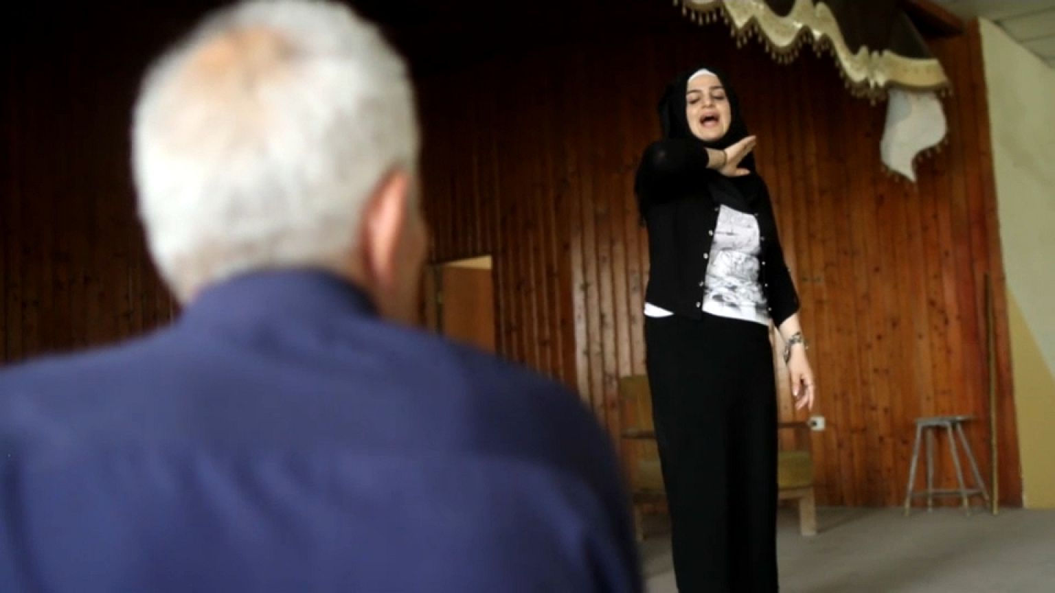 Déclamer du Shakespeare à Mossoul