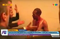 Angriff auf Parlament in Caracas