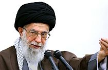 انتشار خبر دیدار رهبر ایران با فرماندهان سپاه پس از پرتاب موشک به دیرالزور