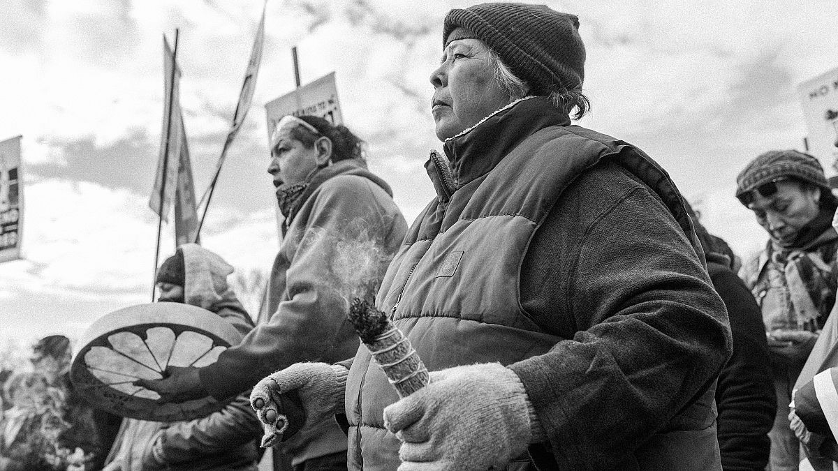 Image: Dakota Pipeline Protests