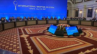 Astana müzakerelerinden sonuç alınamadı