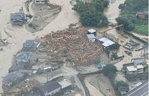 Japonya'da sel felaketi