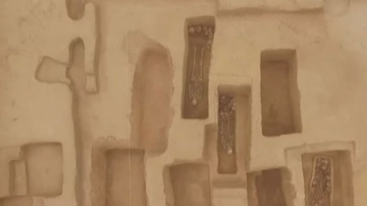 Ötezer éves óriásokra bukkantak Kínában