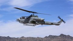 Image: AH-1Z Viper attack helicopter