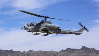 Image: AH-1Z Viper attack helicopter