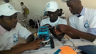 Gambian robotics team denied visas to attend competition in the U.S.