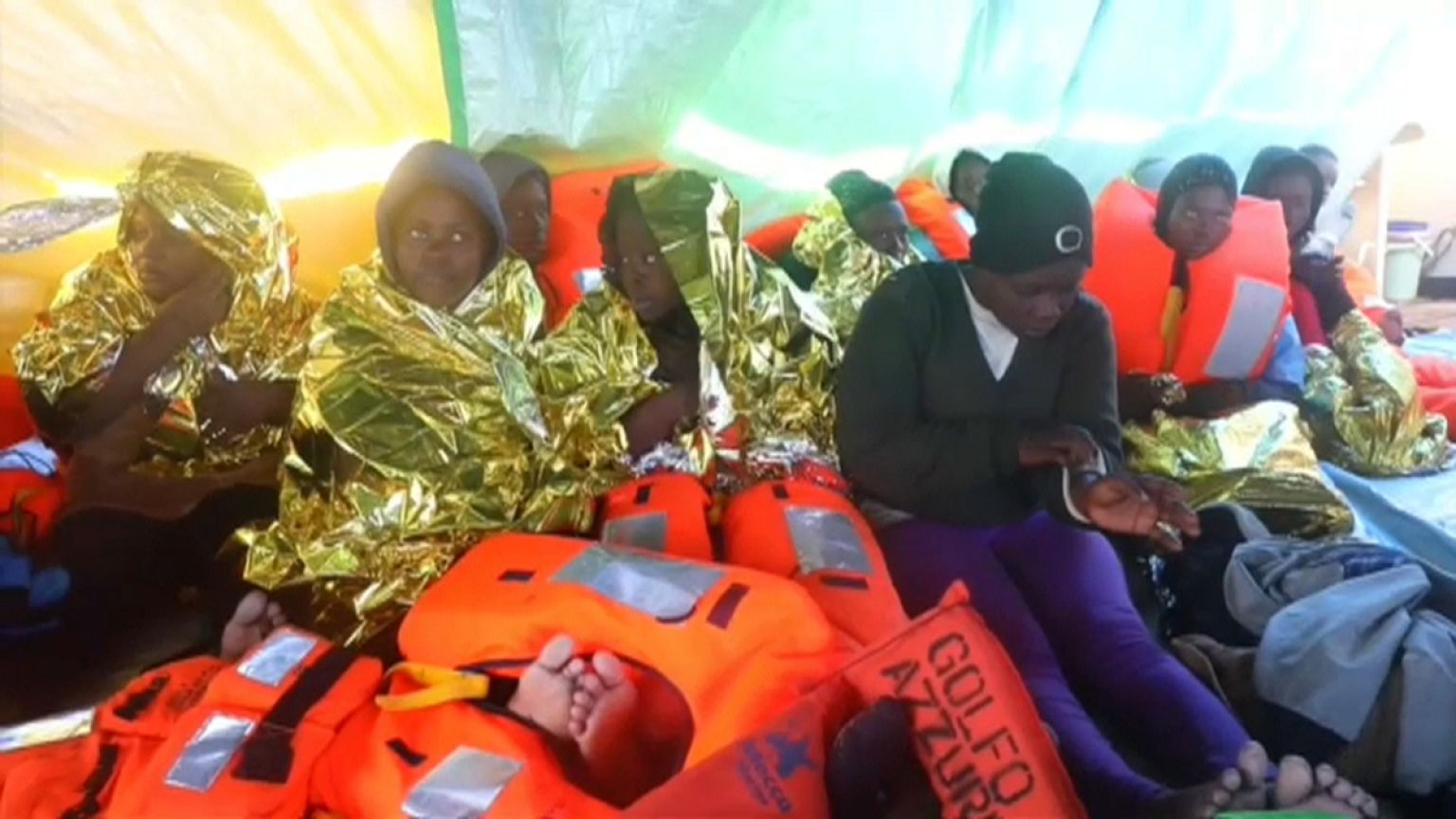 Amnesty International slams EU migrant policy