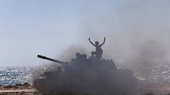 ارتش ملی لیبی: بنغازی آزاد شد