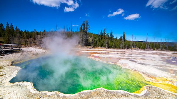 Ezernél is több földrengés volt a Yellowstone Parkban az elmúlt héten Ezernél is több földrengés volt a Yellowstone Parkban az elmúlt héten