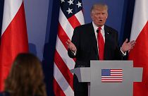 Trump en défenseur de l'Occident