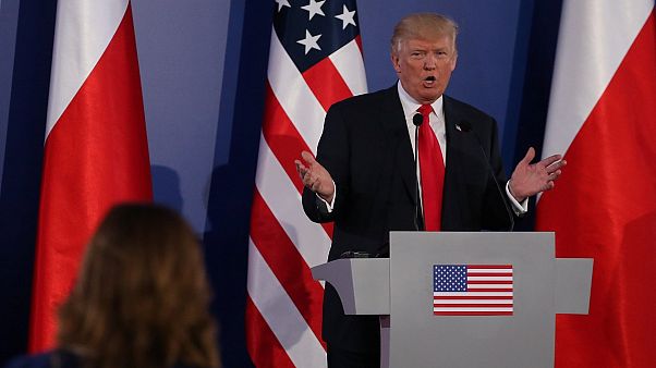 Trump en défenseur de l'Occident Trump en défenseur de l'Occident