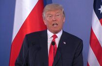 Donald Trump critique une Russie "déstabilisatrice"