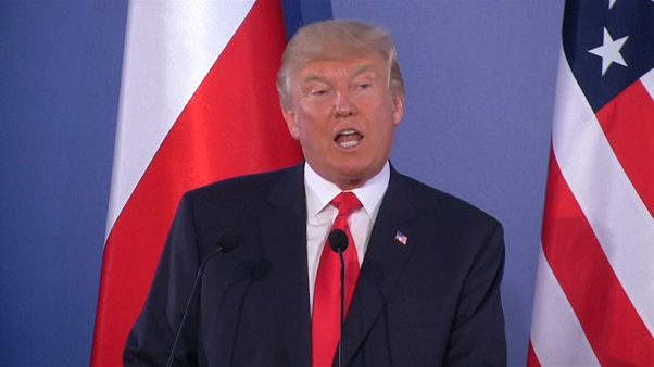 Trump: "Russlands Verhalten ist destabilisierend" Trump: "Russlands Verhalten ist destabilisierend"