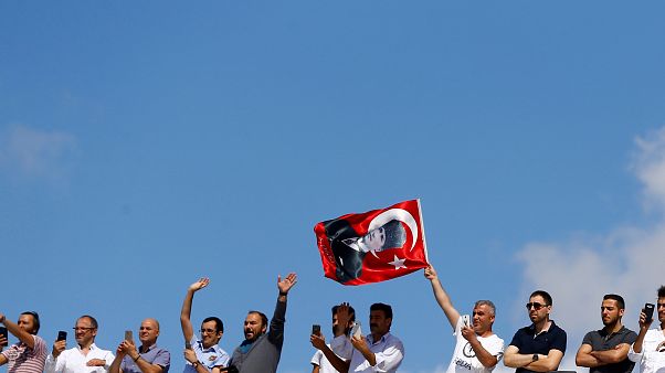 EU parliament requests suspension of Turkey's accession talks EU parliament requests suspension of Turkey's accession talks