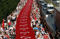 CHP marschiert bis Istanbul