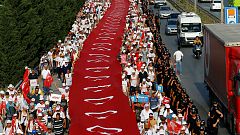 CHP marschiert bis Istanbul